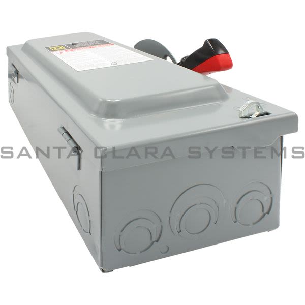 Square D H361 Safety Switch Product Image