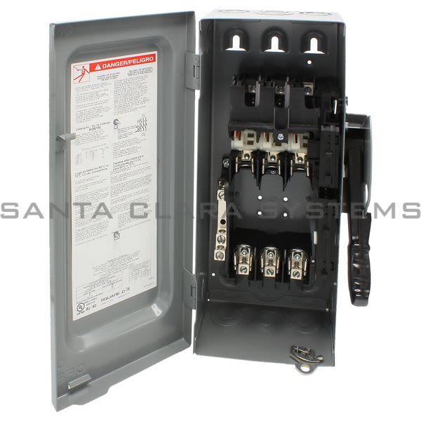 Square D H361N Heavy Duty Safety Switch Product Image