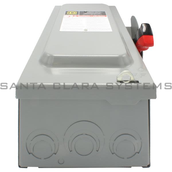 Square D H361N Heavy Duty Safety Switch Product Image