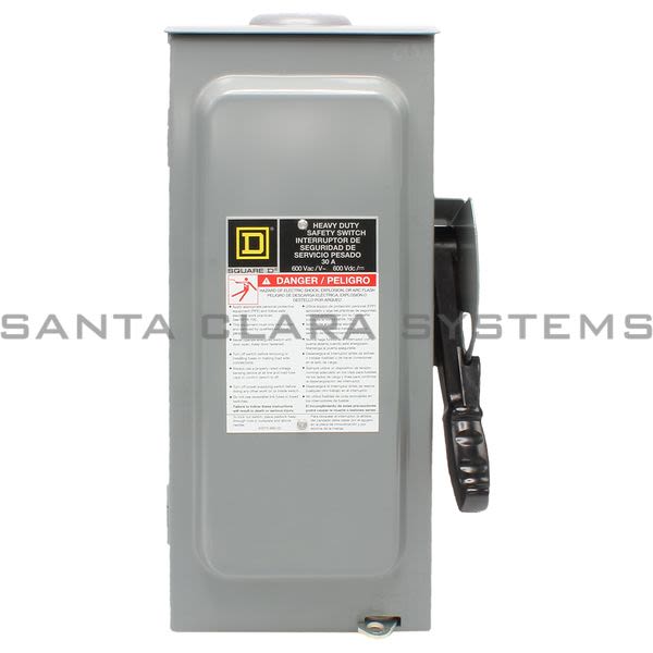 Square D H361RB Safety Switch Product Image