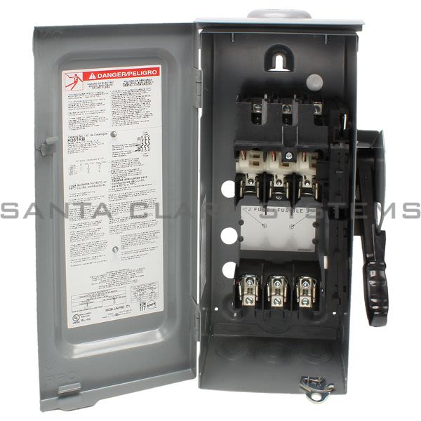 Square D H361RB Safety Switch Product Image