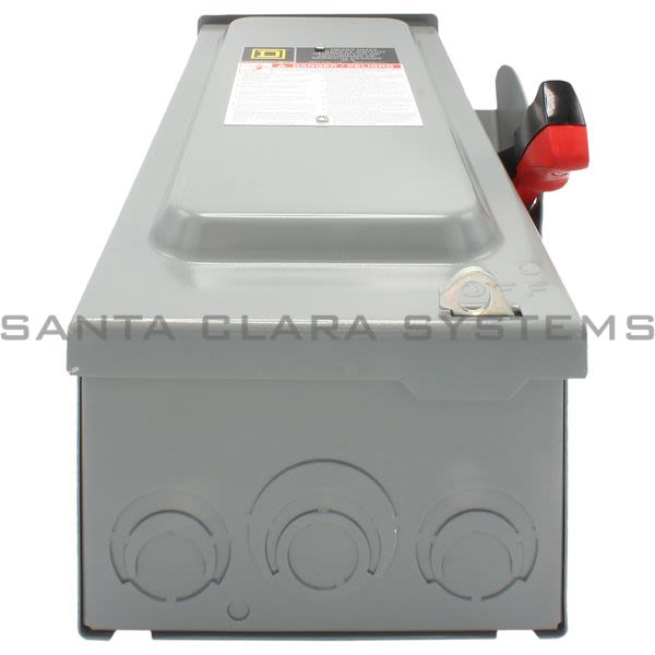 Square D H361RB Safety Switch Product Image