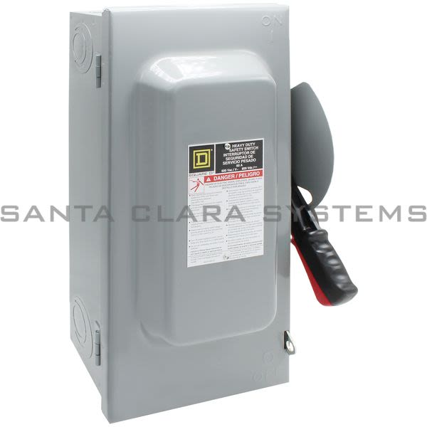 Square D H362 Safety Switch Product Image