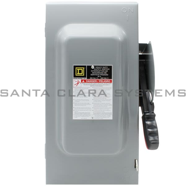 Square D H362 Safety Switch Product Image