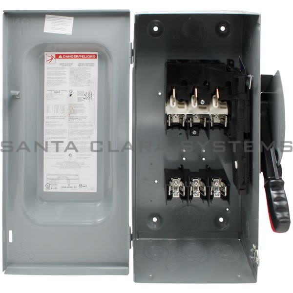 Square D H362 Safety Switch Product Image