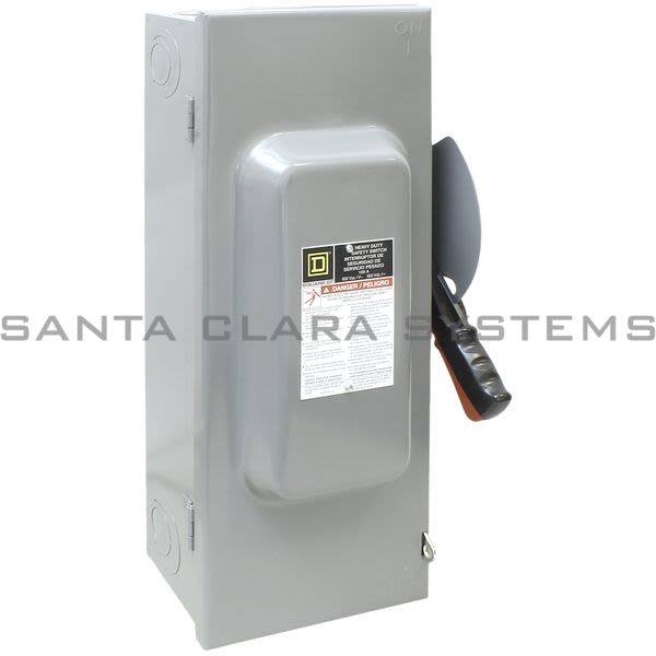 Square D H363 Switch Fusible Product Image