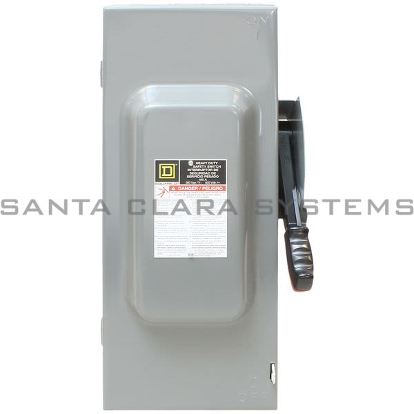 Square D H363 Switch Fusible Product Image