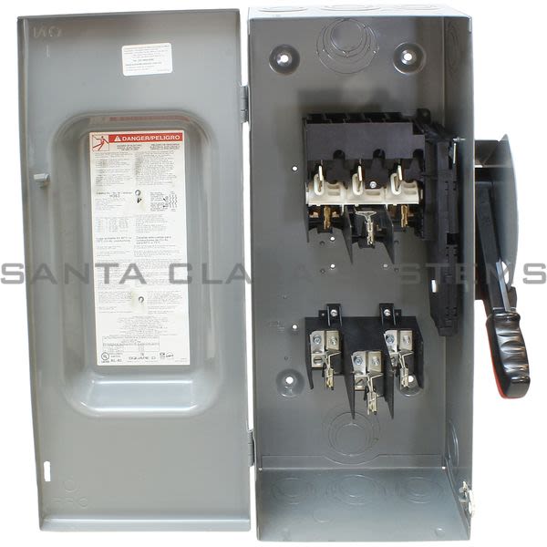 Square D H363 Switch Fusible Product Image