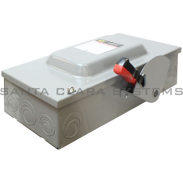Square D H363 Switch Fusible Product Image
