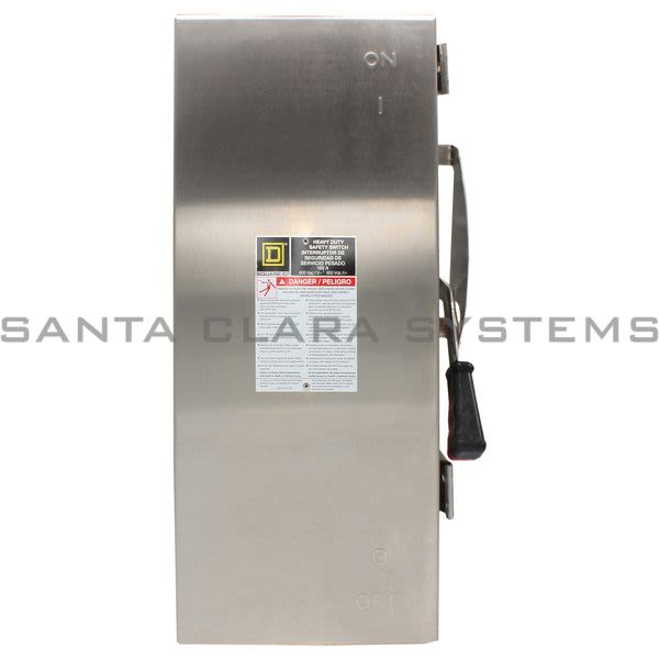 Square D H363DS Safety Switch Product Image