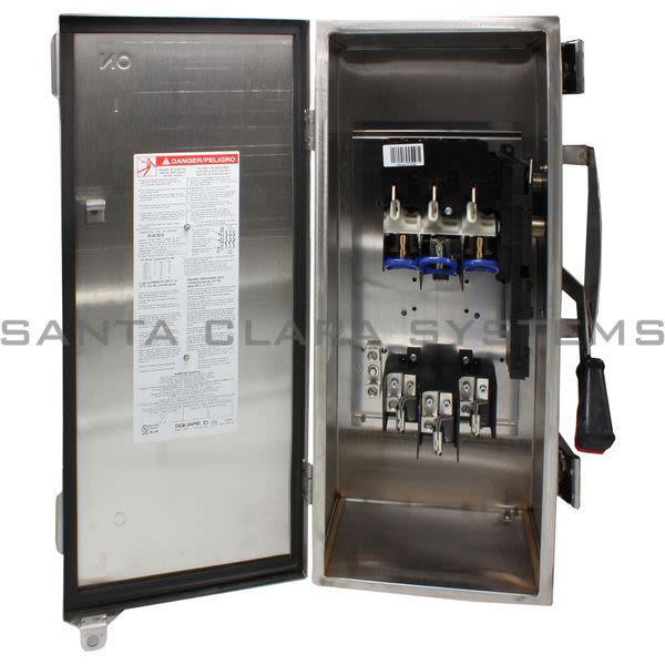 Square D H363DS Safety Switch Product Image