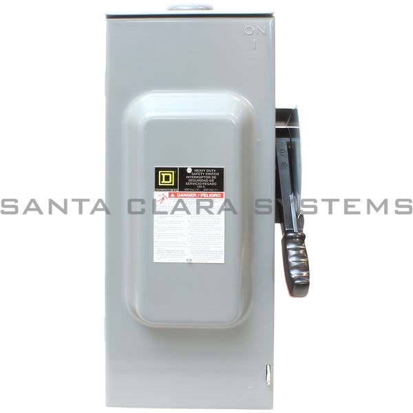 Square D H363RB Switch Product Image