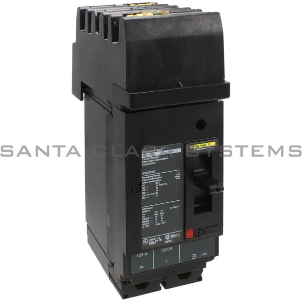 Square D HDA261252 Circuit Breaker Product Image
