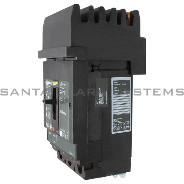 Square D HDA36150 PowerPact H I-Line Circuit Breaker Product Image
