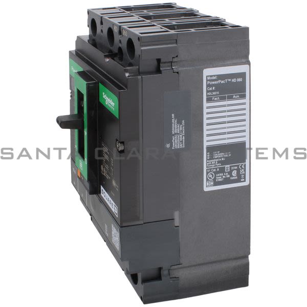Square D HDL36015 Circuit Breaker Product Image