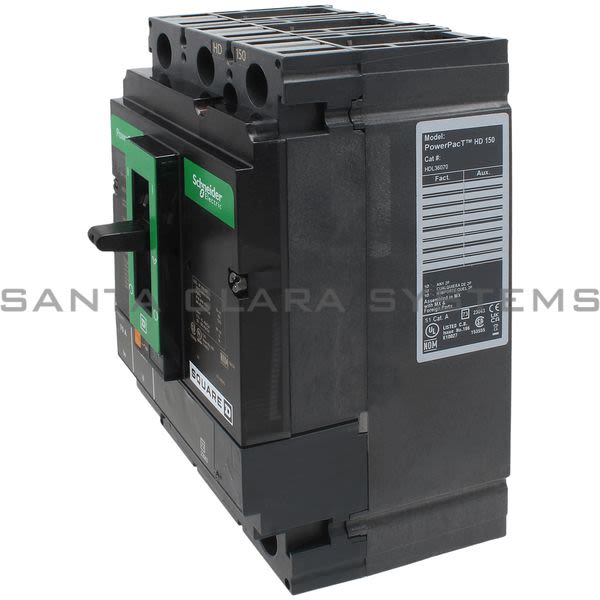 Square D HDL36070 Circuit Breaker Product Image