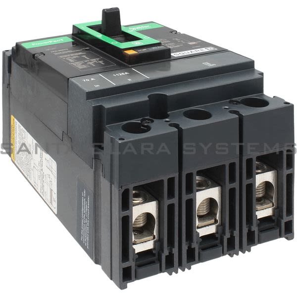 Square D HDL36070 Circuit Breaker Product Image