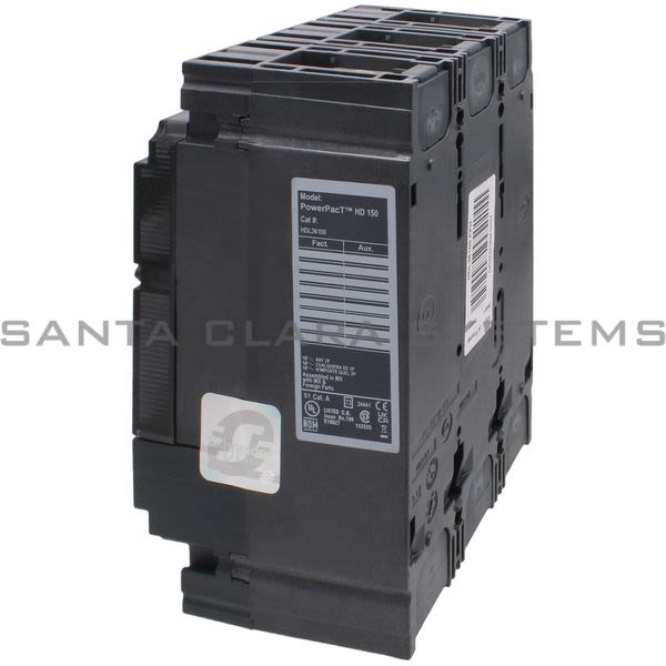 Square D HDL36100 Circuit Breaker Product Image