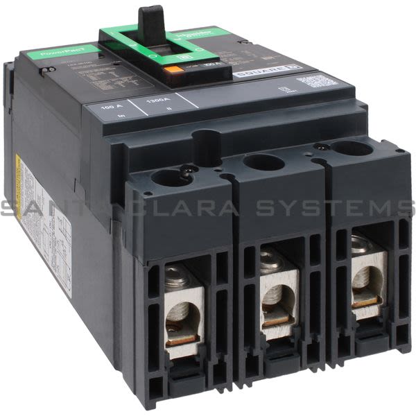 Square D HDL36100 Circuit Breaker Product Image