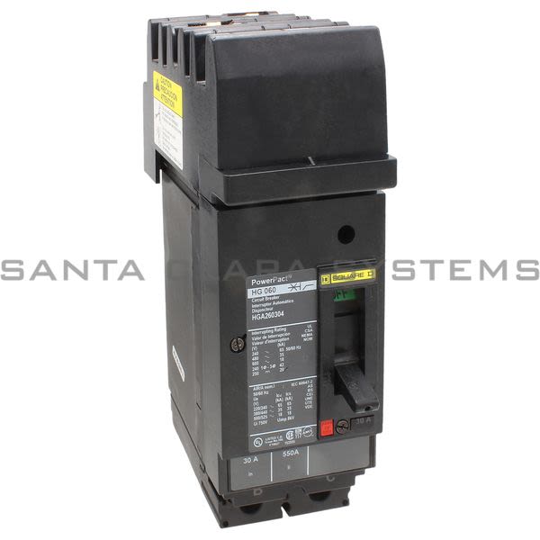 Square D HGA260304 Circuit Breaker Product Image