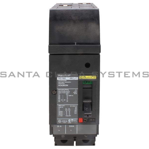 Square D HGA260304 Circuit Breaker Product Image