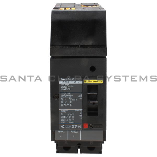 Square D HGA261501 Circuit Breaker Product Image