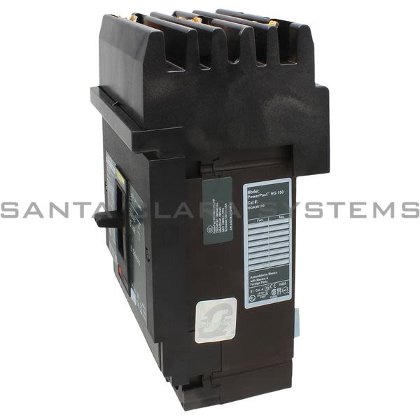 Square D HGA36100 PowerPact Circuit Breaker Product Image
