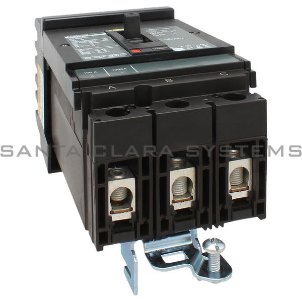 Square D HGA36100 PowerPact Circuit Breaker Product Image