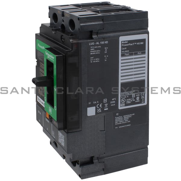 Square D HGL26020 Circuit Breaker Product Image