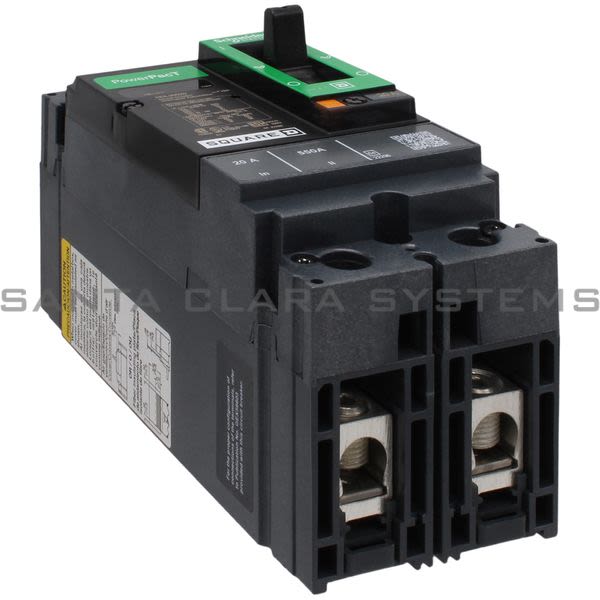 Square D HGL26020 Circuit Breaker Product Image
