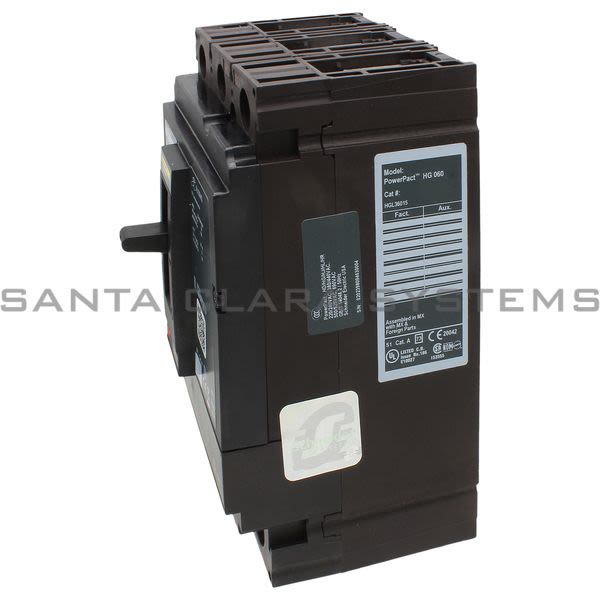Square D HGL36015 Circuit Breaker Product Image