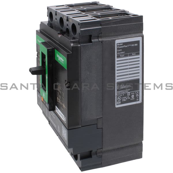 Square D HGL36060T Circuit Breaker Product Image