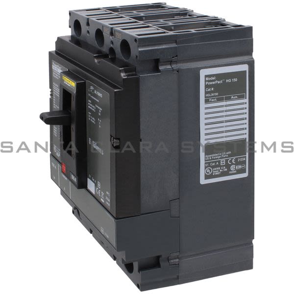 Square D HGL36150 Circuit Breaker Product Image