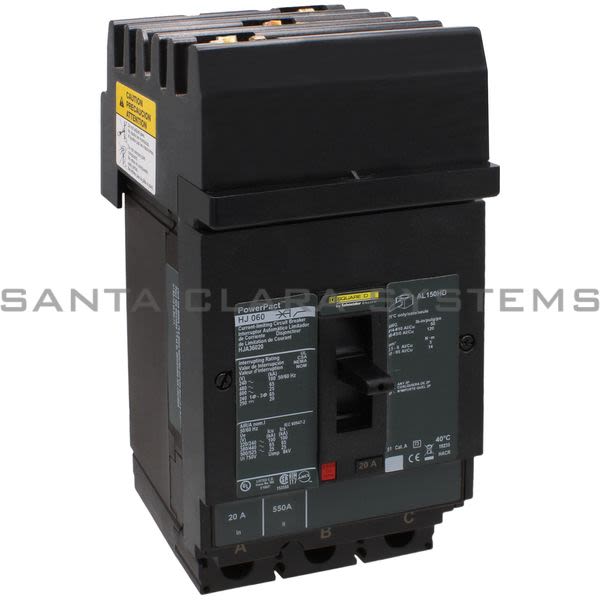 Square D HJA36020 CIRCUIT BREAKER Product Image