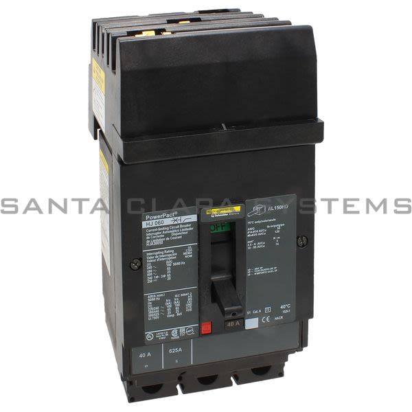 Square D HJA36040 Circuit Breaker Product Image