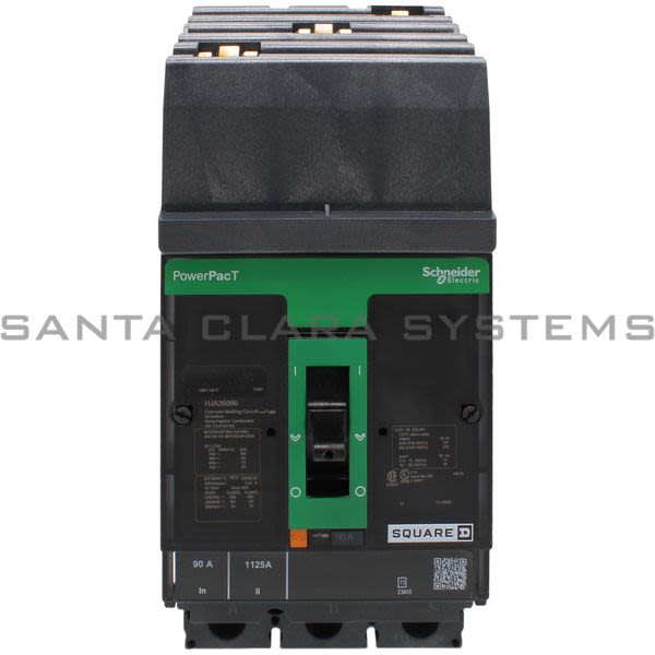 Square D HJA36090 Circuit Breaker Product Image