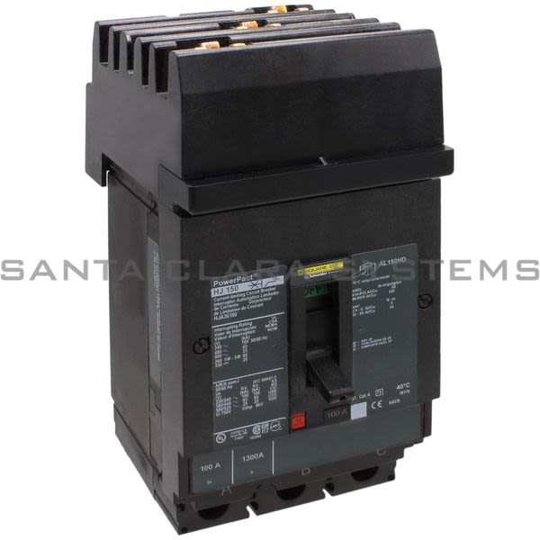 Square D HJA36100 Circuit Breaker Product Image