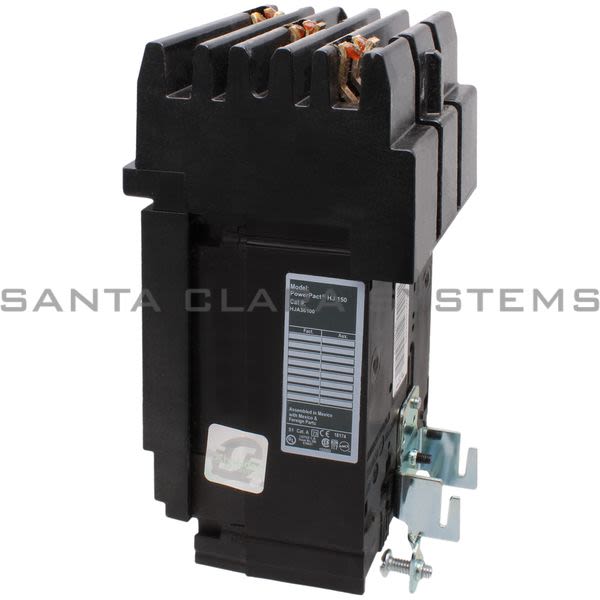 Square D HJA36100 Circuit Breaker Product Image