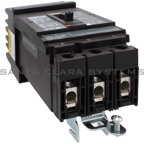 Square D HJA36100 Circuit Breaker Product Image