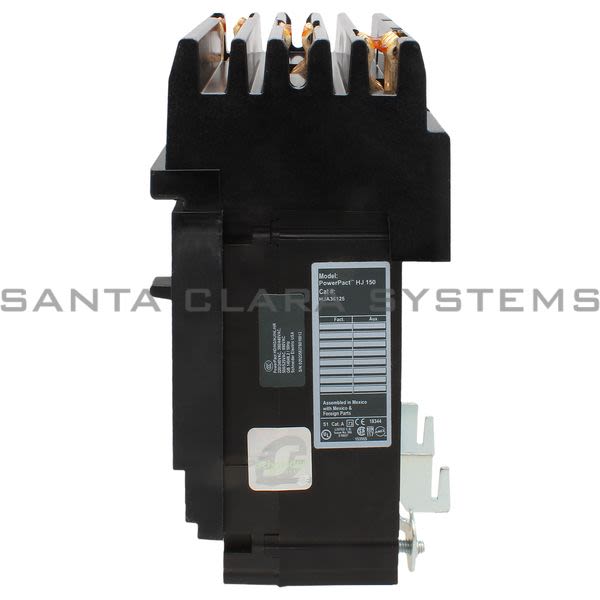 Square D HJA36125 Molded Case Circuit Breaker Product Image