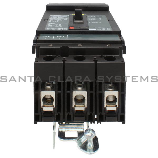 Square D HJA36125 Molded Case Circuit Breaker Product Image