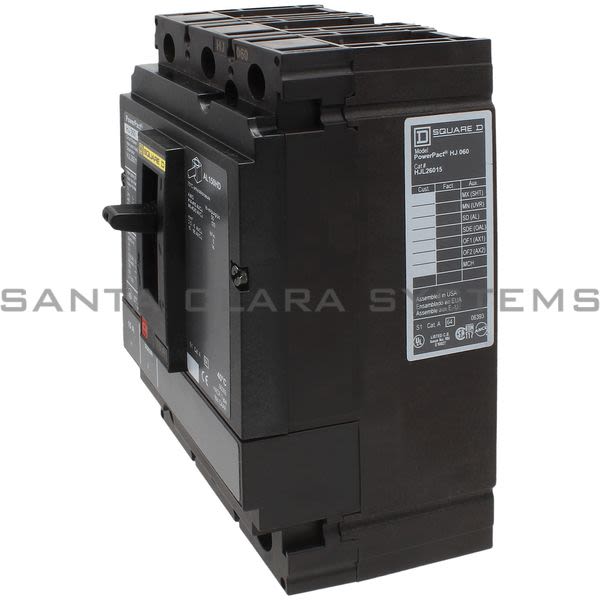 Square D HJL26015 Circuit Breaker Product Image