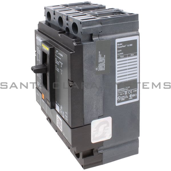 Square D HJL26030 Circuit Breaker Product Image