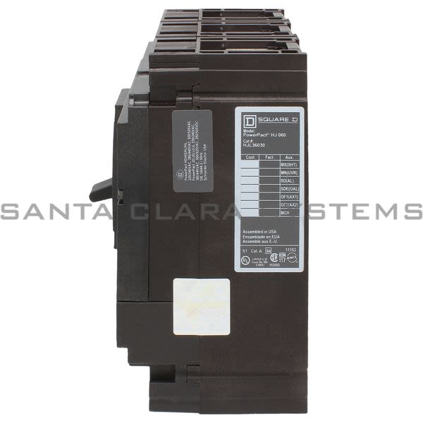 Square D HJL36030 Circuit Breaker Product Image