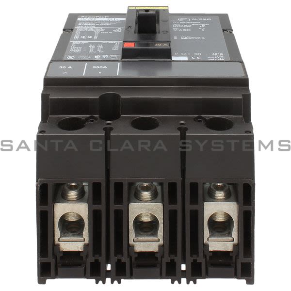 Square D HJL36030 Circuit Breaker Product Image