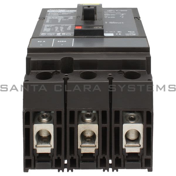 Square D HJL36040 Circuit Breaker Product Image