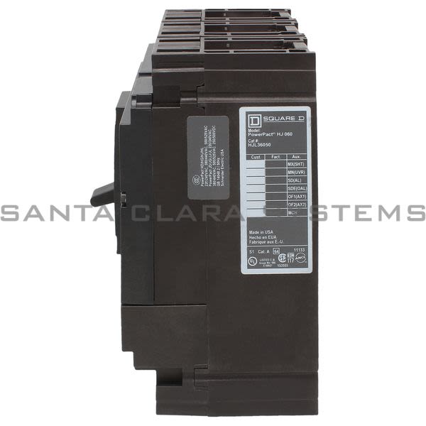 Square D HJL36050 Circuit Breaker Product Image