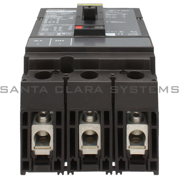 Square D HJL36050 Circuit Breaker Product Image