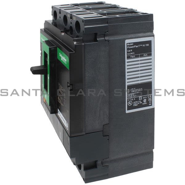 Square D HJL36070 Circuit Breaker Product Image