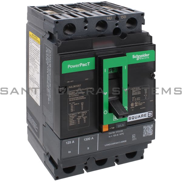 Square D HJL36125T Circuit Breaker Product Image